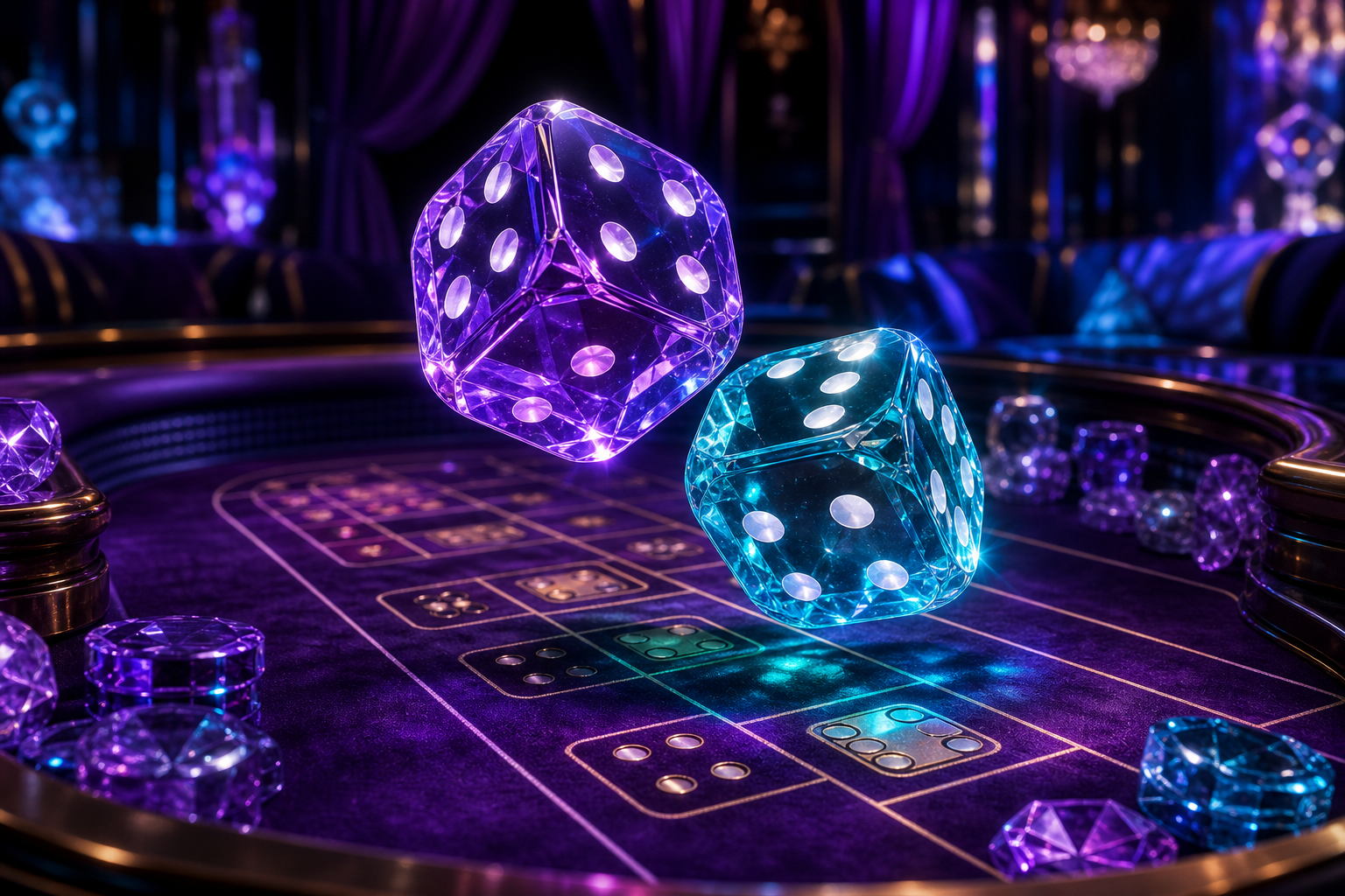 Crystal Dice Lounge