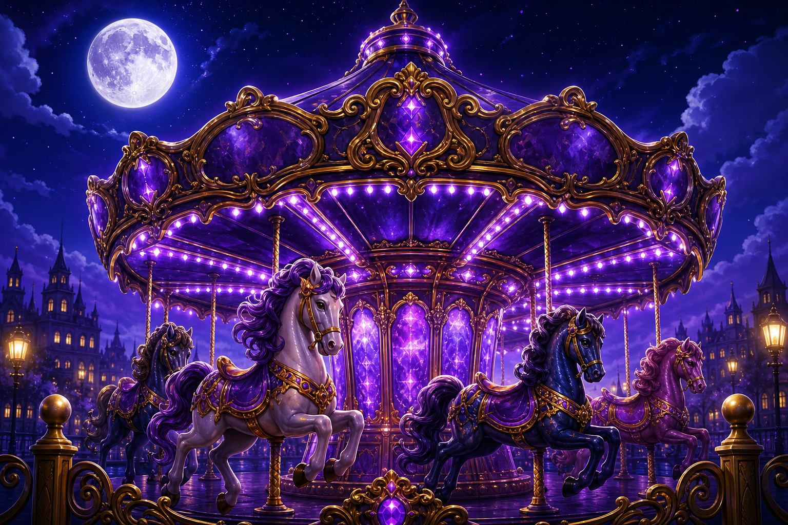 Midnight Carousel