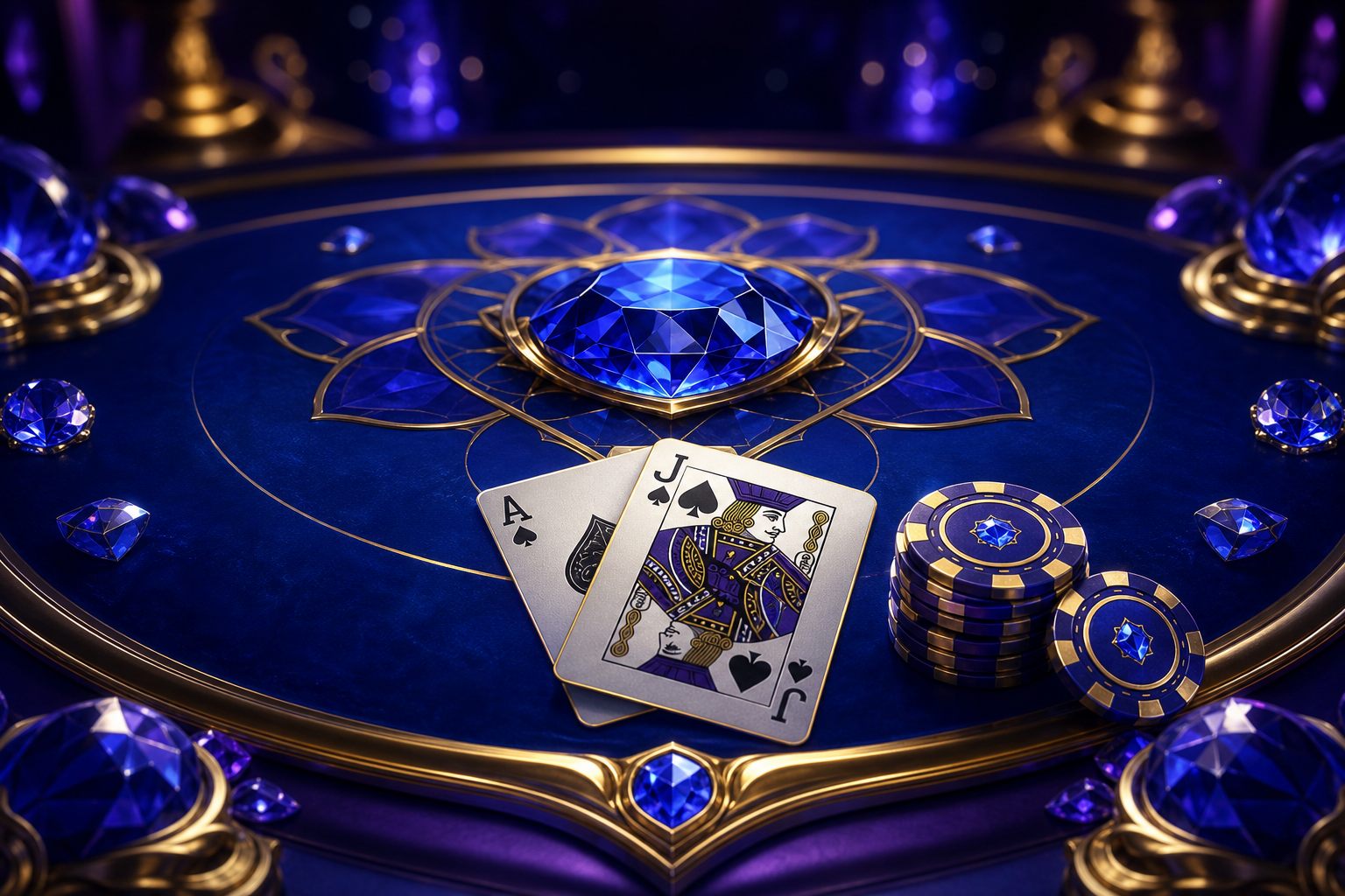 Sapphire Hand